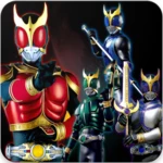 kamen rider wallpaper android application logo